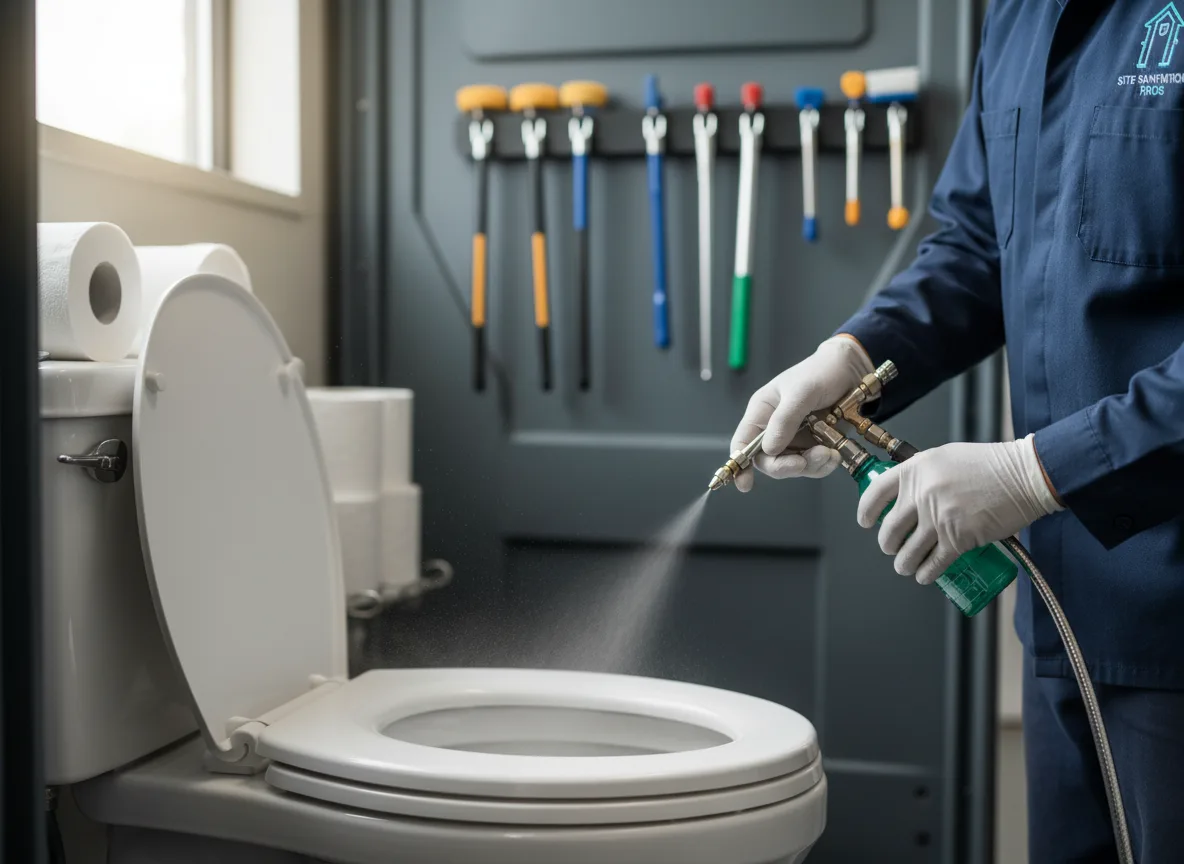 Why choose Construction Site Porta Potty Rental in Riverton, KS